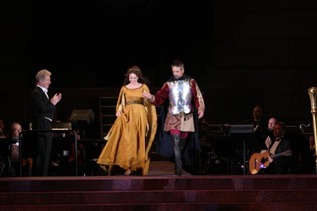 Photo Coverage: CAMELOT at the Hollywood Bowl - Act 2 Image