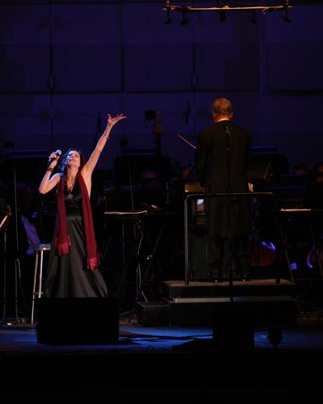 Photo Coverage: The Roaring Twenties with Ute Lemper and Joel Grey Image