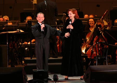 Photo Coverage: The Roaring Twenties with Ute Lemper and Joel Grey Image