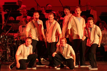 Photo Coverage: Sondheim at the Bowl Performance Image