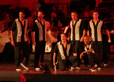 Photo Coverage: Sondheim at the Bowl Performance Image