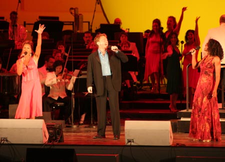 Photo Coverage: Sondheim at the Bowl Performance Image