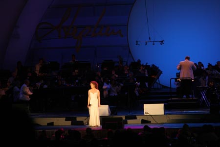 Photo Coverage: Sondheim at the Bowl Performance Image