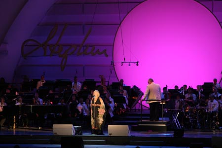 Photo Coverage: Sondheim at the Bowl Performance 