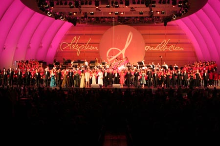 Photo Coverage: Sondheim at the Bowl Performance Image