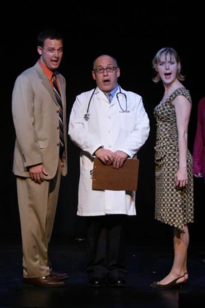 Photo Flash: Infertility, the musical that's hard to conceive 