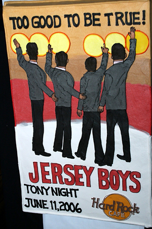 Photo Coverage: Jersey Boys Tony Awards Party 