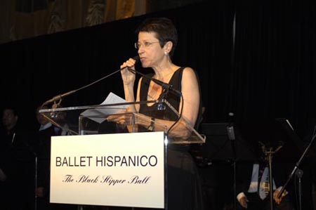 Photo Coverage: Ballet Hispanico Black Slipper Ball Image
