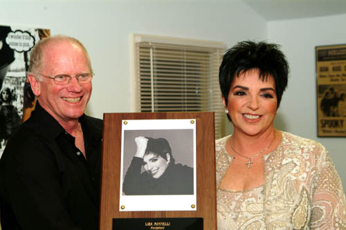 Photo Flash: Liza Minnelli Honored in Provincetown Image