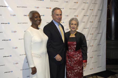 Photo Coverage: Ballet Hispanico Black Slipper Ball 