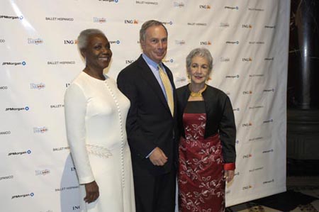 Photo Coverage: Ballet Hispanico Black Slipper Ball Image