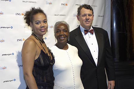 Photo Coverage: Ballet Hispanico Black Slipper Ball Image