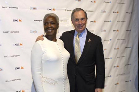 Photo Coverage: Ballet Hispanico Black Slipper Ball Image