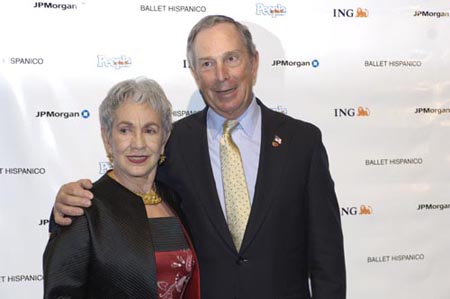 Photo Coverage: Ballet Hispanico Black Slipper Ball Image
