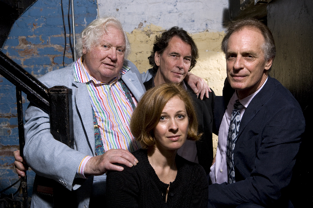 Carradine Playing MINDGAME at Soho Playhouse