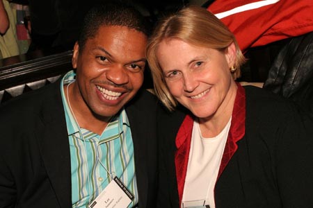 Photo Coverage: NAMT Reception at Marseilles Image