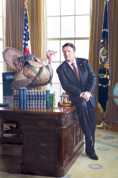 Photo Preview: Nathan Lane in 'November' with Metcalf, Baker Image