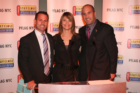 Photo Coverage: Christopher Sieber Hosts PFLAG NYC Awards Image