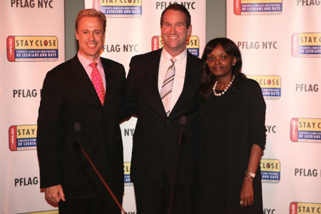 Photo Coverage: Christopher Sieber Hosts PFLAG NYC Awards Image