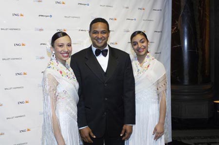 Photo Coverage: Ballet Hispanico Black Slipper Ball 