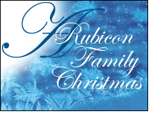 'A RUBICON FAMILY CHRISTMAS' Opens At Rubicon Theater 12/6