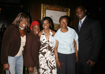 Photo Coverage: National Arts Club Honors Jones & LaChanze Image