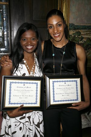 Photo Coverage: National Arts Club Honors Jones & LaChanze Image