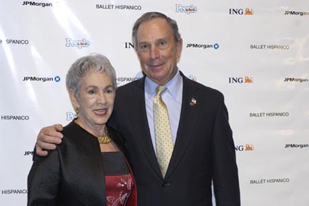 Photo Coverage: Ballet Hispanico Black Slipper Ball 