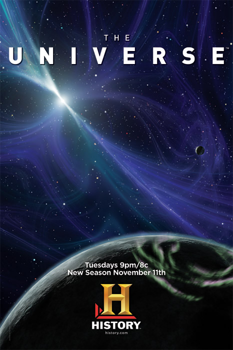 Enter to win 10 Prize Packs from THE UNIVERSE on HISTORY