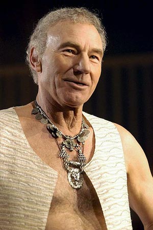 Photo Flash: Patrick Stewart in RSC's Antony and Cleopatra Image