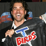 Photo Coverage: Ace Young Celebrates 'Grease' Debut; Donates T-Bird Jacket to Planet Hollywood