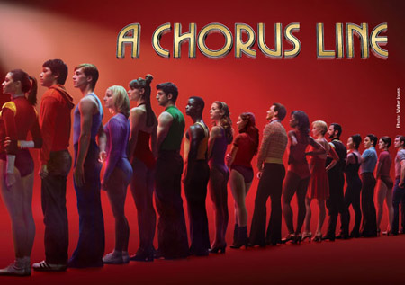 Photo Flash: A Chorus Line in San Francisco 