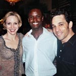 Photo Coverage: Tony's Welcomes A Chorus Line to Broadway