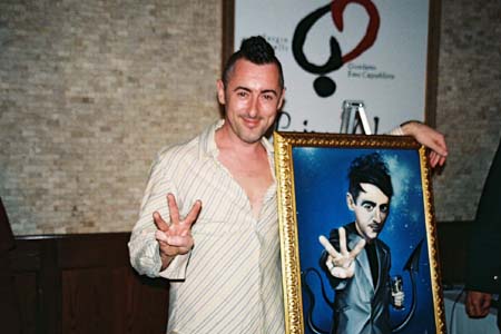 Photo Coverage: Cumming's Portrait at Tony's DiNapoli Image