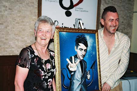 Photo Coverage: Cumming's Portrait at Tony's DiNapoli Image
