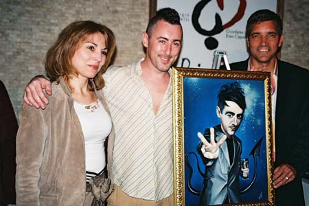 Photo Coverage: Cumming's Portrait at Tony's DiNapoli Image