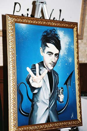Photo Coverage: Cumming's Portrait at Tony's DiNapoli Image