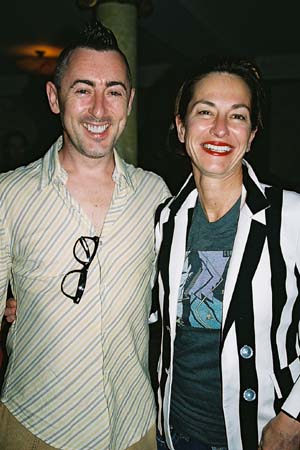 Photo Coverage: Cumming's Portrait at Tony's DiNapoli Image