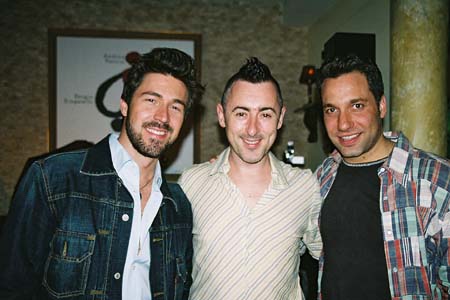 Photo Coverage: Cumming's Portrait at Tony's DiNapoli Image