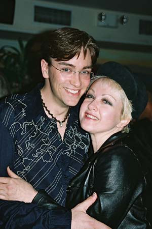 Photo Coverage: Cumming's Portrait at Tony's DiNapoli Image