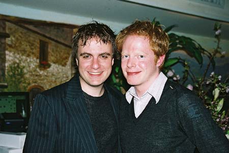 Photo Coverage: Cumming's Portrait at Tony's DiNapoli Image