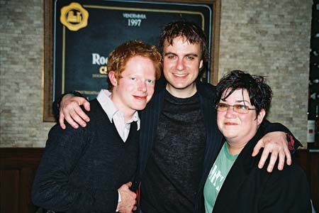 Photo Coverage: Cumming's Portrait at Tony's DiNapoli Image