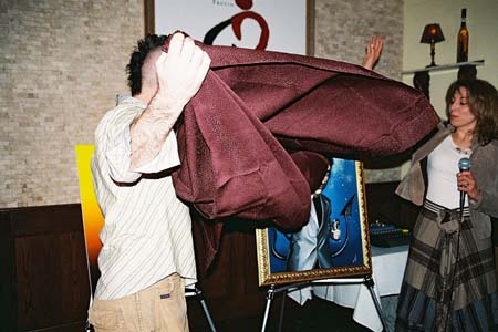 Photo Coverage: Cumming's Portrait at Tony's DiNapoli Image