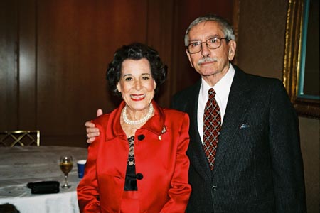 Photo Coverage: Edward Albee Honored at the SAGE Awards Image