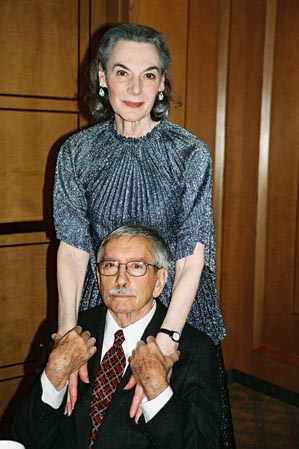Photo Coverage: Edward Albee Honored at the SAGE Awards 