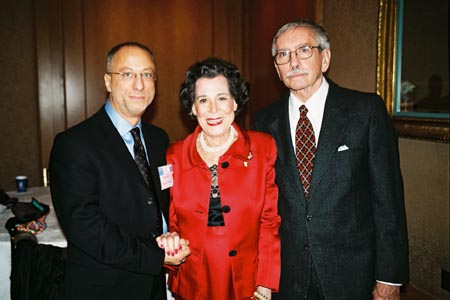 Photo Coverage: Edward Albee Honored at the SAGE Awards Image
