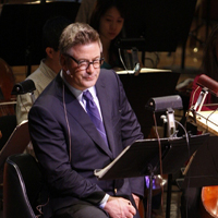 Photo Coverage: Alec Baldwin's NY Philharmonic Rehearsal Video