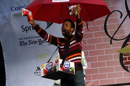 Photo Coverage: Stars in the Alley Image