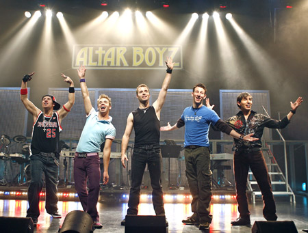 Photo Flash: Altar Boyz National Tour 