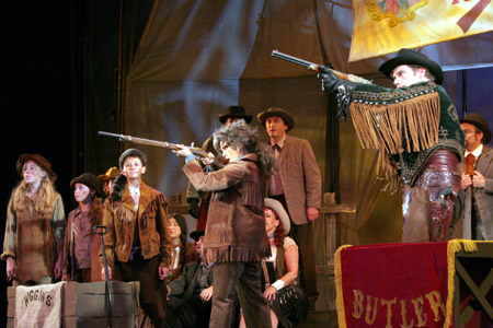 Photo Flash: Annie Get Your Gun at Foothill Image